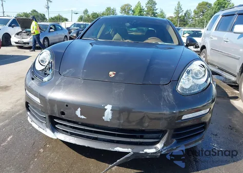 2014 Porsche Panamera E-Hybrid S из США, поврежденный, VIN WP0AD2A76EL044591